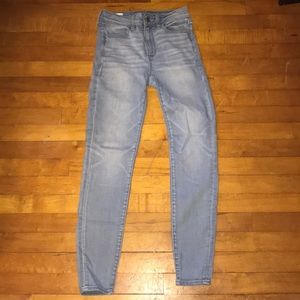 American eagle jeans size: 2 long